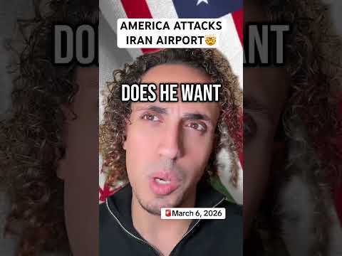 America Attacks Iran Airport 🤯