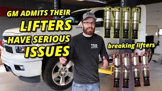 GM Admits Lifter Problems ?!% Service Bulletin 2021 Lifter Issues for L84 and L87