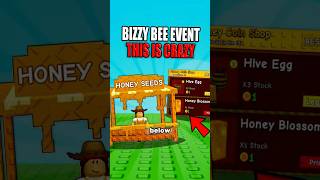 BIZZY BEE EVENT... THIS IS CRAZY!