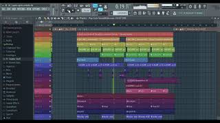 Inori Minase & Yurika Kubo - Ugoku Ugoku Aiobahn Ver. Mixmatch Fl Studio Drop Remake