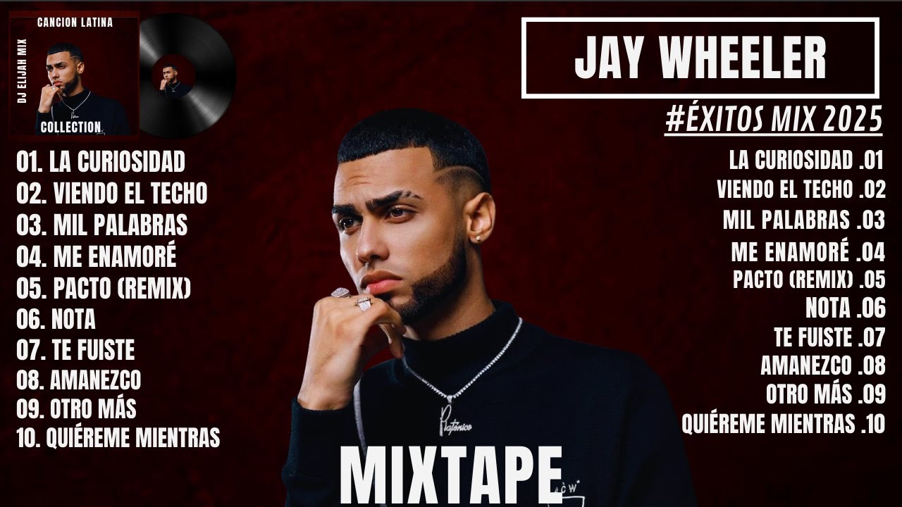 JAY WHEELER ÉXITOS MIX 2025 | BEST OF JAY WHEELER MIX