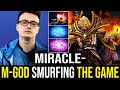 Miracle- [Invoker] Smurf Watch and Learn from Legend Player | Dota 2 Pro Gameplay