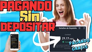 SIN DEPOSITO 30$ DOLARES ? /PÁGINAS PAGANDO SIN INVERTIR / PAGANDO GRATIS 2023