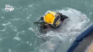 Emisario Submarino: monitoreo y mantenimiento