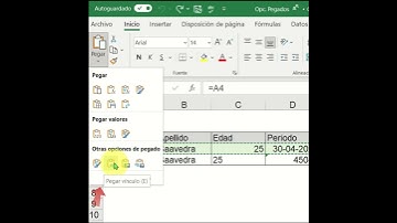 #shorts OTRAS OPCIONES DE PEGADO EN EXCEL 🟢 #capacitación #aprender #aprendizaje #exceltips #excel
