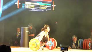 Iwf Anaheim 2017 Romela Begaj 103 Kg Women 69 Kg