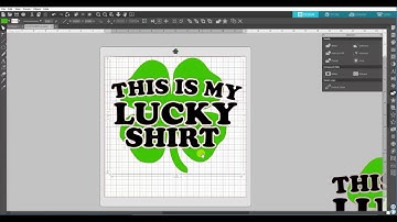 How to curve text, offset and subtract while creating this design in silhouette - Part 1