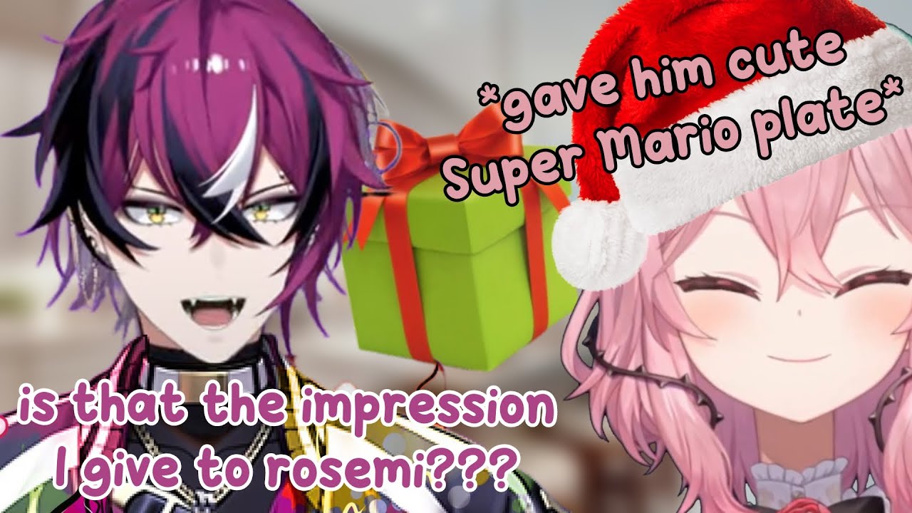 Doppio is Amazed with the 3 Very Unique Gifts Santa Rosemi Bought Him