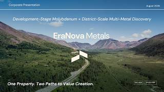 Adanac Molybdenum Project: 2026 PEA Webinar