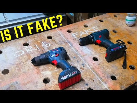 Video: How To Distinguish A Bosch Fake