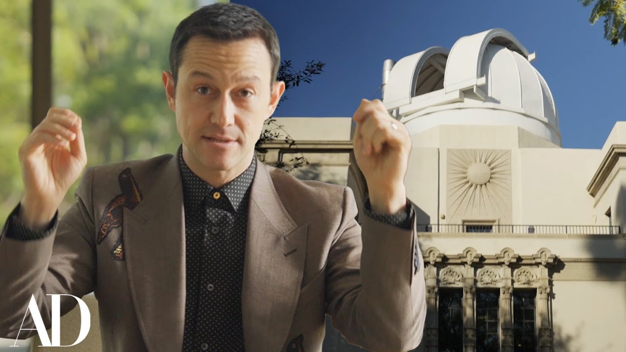 Joseph Gordon-Levitt Explores Where Film & Science Collide in LA | Architectural Digest