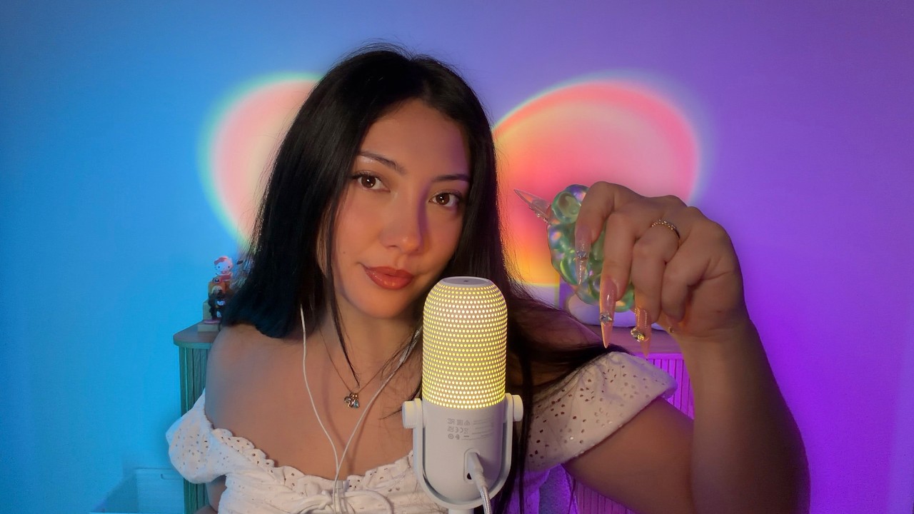 more ASMR with this microphone because it sounds unreal