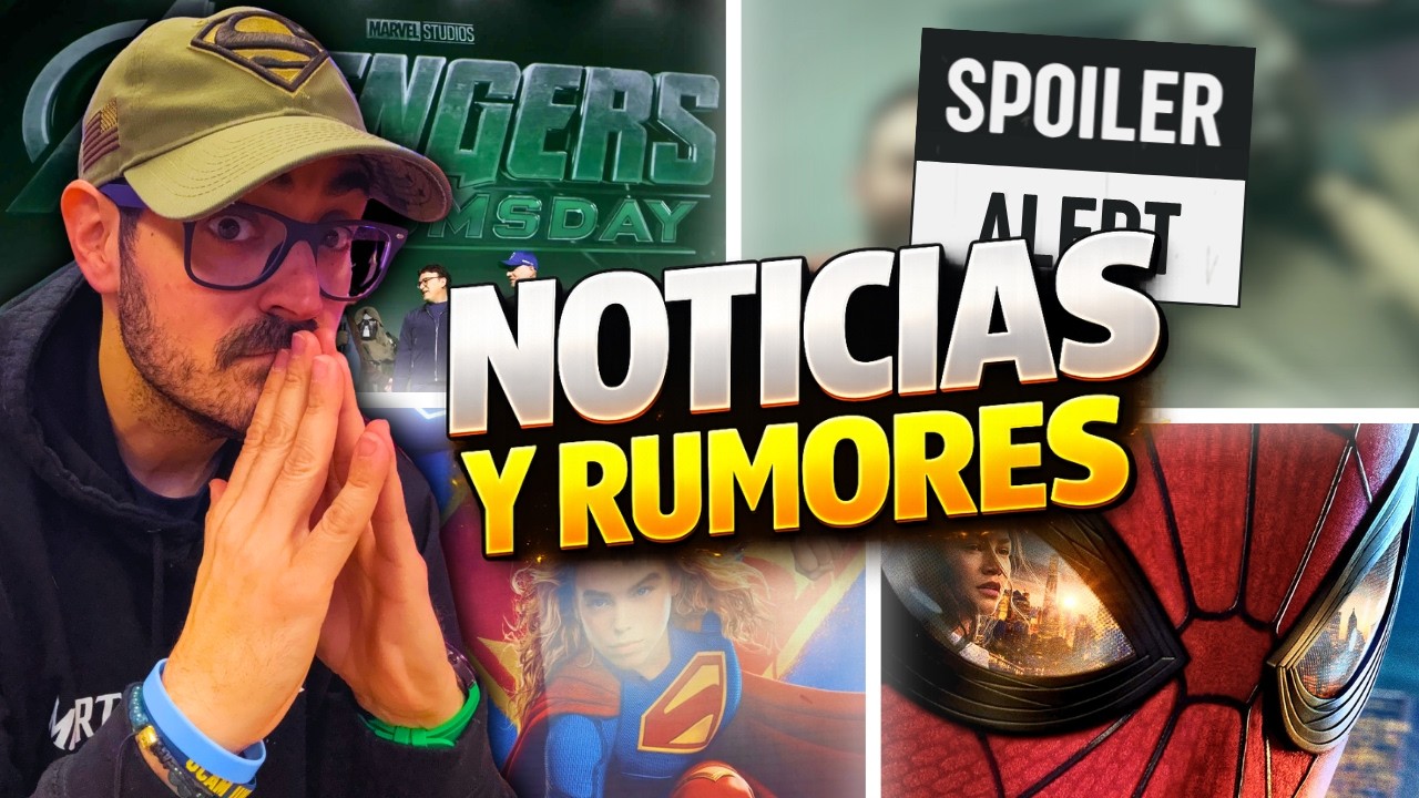 🔥SPOILEAN final de DAREDEVIL, épico SPIDER-MAN, DOOMSDAY es mejor que INFINITY WAR, DC en CinemaCon