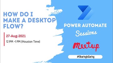 Get Started with Power Automate 🙄