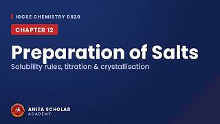 Ch12 Preparation of Salts Part3 The Excess Solid Method LIVE
