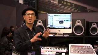 【Inter BEE 2008】 アビッド テクノロジー - PRO TOOLS 8