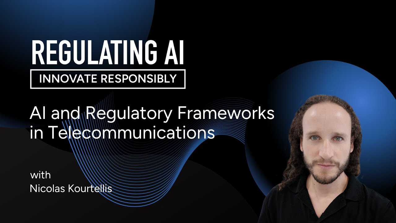 AI and Regulatory Frameworks in Telecommunications with Nicolas Kourtellis