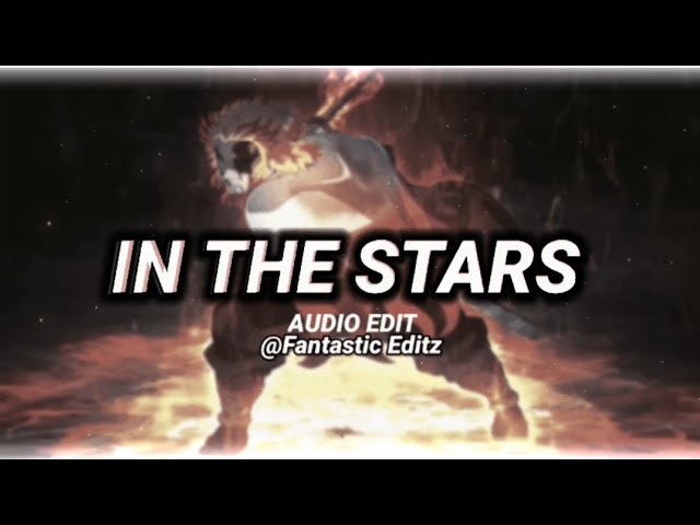 In The Stars - Benson Boone [edit audio] class=