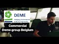 Role in an online film for deme group belgium