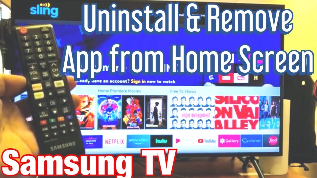 How to download, update, uninstall, delete Smart TV apps