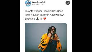 Toronto rapper houdini shot and killed ...