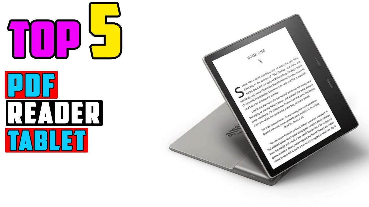 TOP 5 Tablet for Reading Pdf 2026 | Which Tablet Wins - YouTube