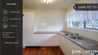 22 Cramp Street, GOODNA, Queensland, 4300 22 Cramp Street, GOODNA, Queensland, 4300