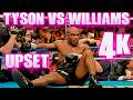 Mike Tyson vs Danny Williams | The Shocking Upset | Highlights 4K