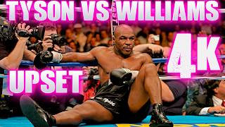 Mike Tyson vs Danny Williams | The Shocking Upset | Highlights 4K