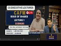 📢 CS Executive | 🏦 Corporate Accounting & Financial Management | 📚 CAFM | 🎤 Live English Lectures!