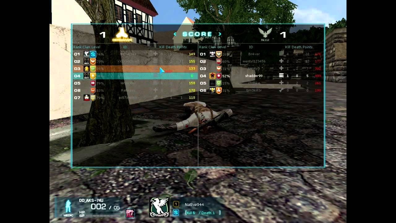 WarRock - A Game With Nathie944 by OrsoDino Clan