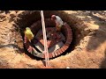 सोक पिट हमेशा गोल ही क्यों होते हैं? इसके पीछे का विज्ञान #foryou #construction #soakpit