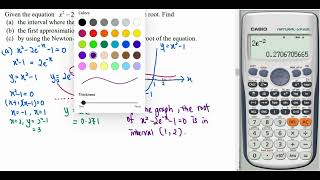 T1 Q5 Newton-Raphson Method SM025