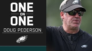 Doug Pederson "We Still Have a Lot of Work to Do" | Eagles One-On-One