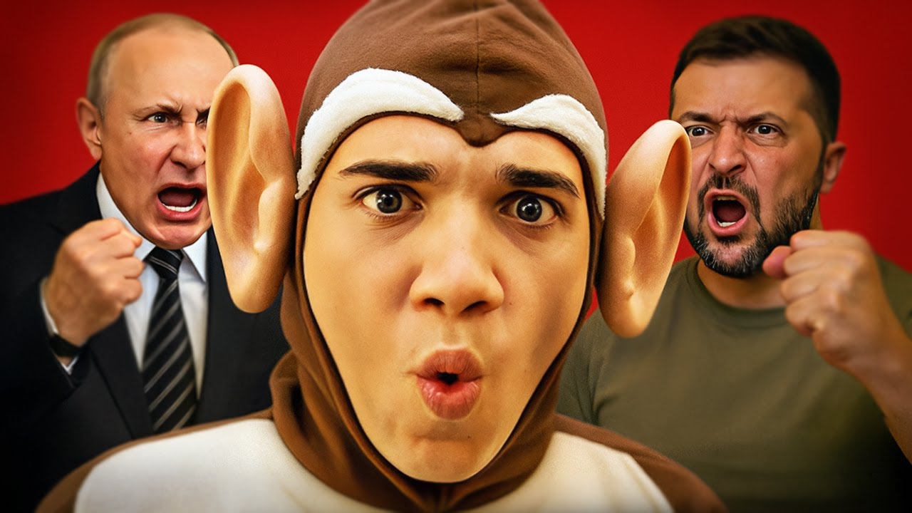 Dlaczego Putin i Zełenski NIENAWIDZĄ Bloodhound Gang?