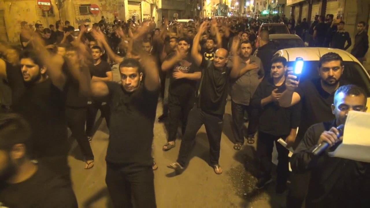 الفقرة الثالثة وفاة الرسول الأعظم (ص) - موكب عزاء بن سلوم | 1438هـ | يوسف الرومي وسيد ابراهيم الستري