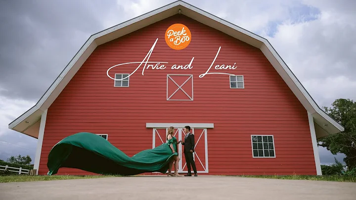 Arvie & Leani Prenup @ Old Grove Farmstead