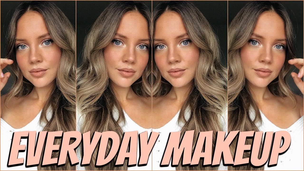 Chatty GRWM | Everyday Makeup 2018 | Elanna Pecherle