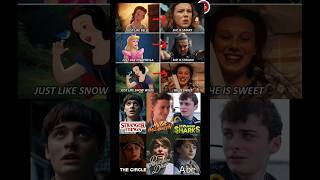 Eleven is basically a Disney Princess with superpowers! 🧇✨ | #strangerthings #netflix #eleven