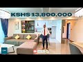 Check out this  kshs 13800000 3 bedroom apartment with dsq in kilimani nairobi  kenya