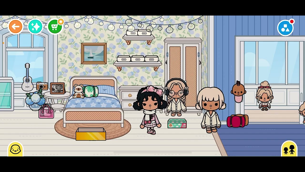 Sleepover part 1 No voice 