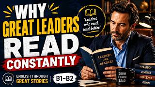 Why Great Leaders Read Constantly | English Through Great Stories (B1–B2)