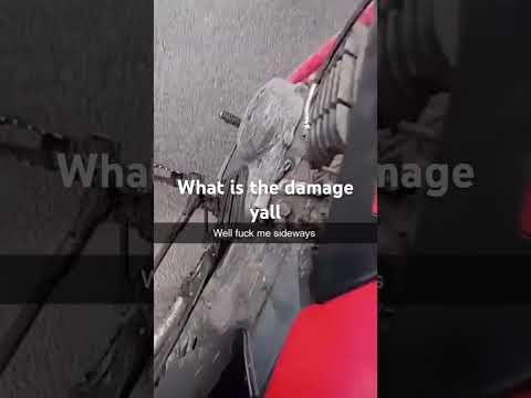 Dirt bike making this noise, could it be a loose stud or spun bearing or what