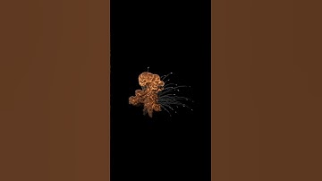 Pyro - Aerial Explosion 💥 #houdinifx #houdini #sidefxhoudini #fx