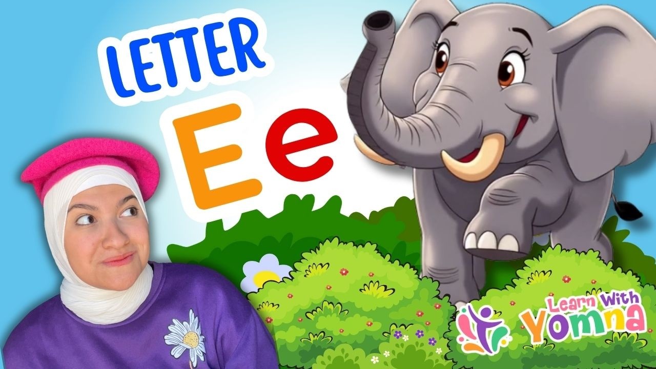 Изучаем букву Ee | Буква (Ee)