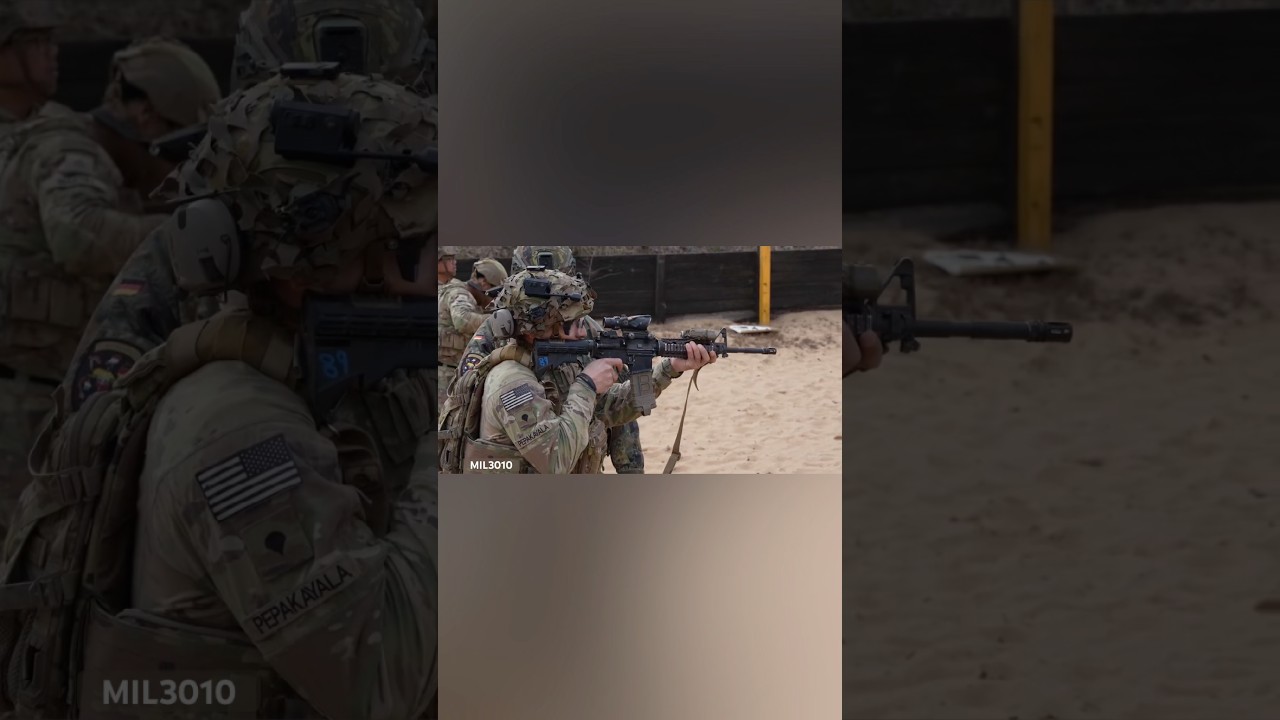U.S. Army Soldiers in Lithuania, NATO