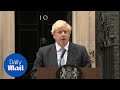 Boris Johnson declares Brexit will happen "no ifs or buts"