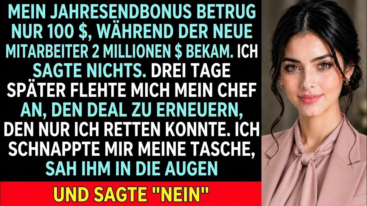 Ein gewöhnlicher Mittwochvormittag wurde zur abrupten Erkenntnis, als hundert Dollar als Jahresprämie auf meinem Konto erschienen. Ich dachte zuerst an einen Fehler, denn ich hatte gerade das...