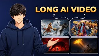 Create Long AI Videos With ONE Master Prompt | Full Workflow 🔥