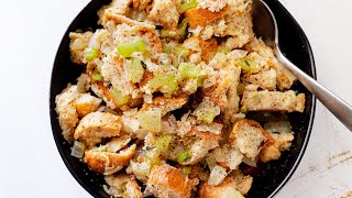 20-Minute Stovetop Stuffing Recipe